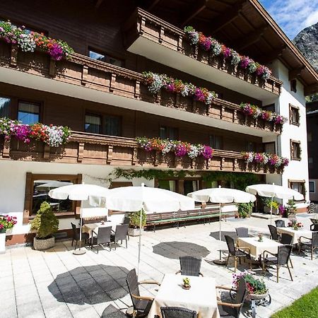 Pension Mittagskogel Sankt Leonhard im Pitztal Exterior photo