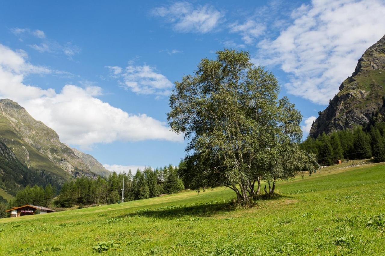 Pension Mittagskogel Sankt Leonhard im Pitztal Exterior photo